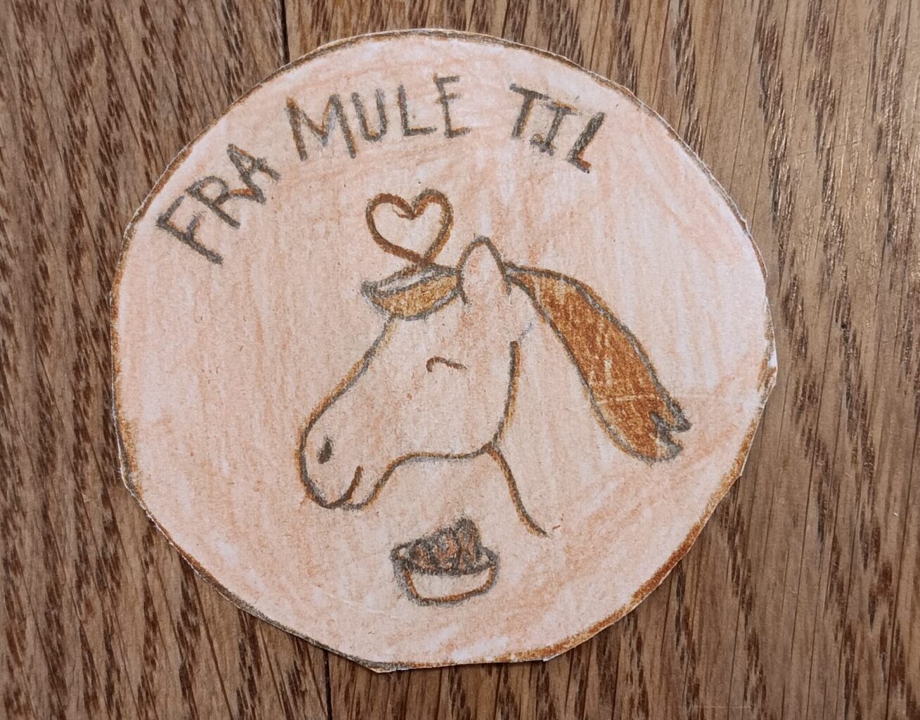 Fra Mule Til Hjerte